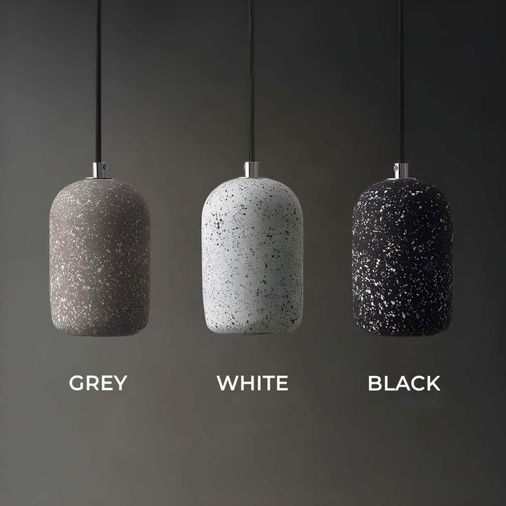 Suspension industrielle - ciment et verre