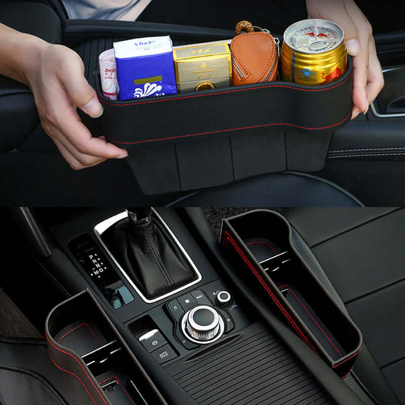 Organisateur de siège de voiture multifonctionnel