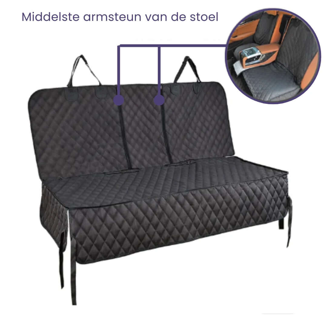 Housse de voiture imperméable pour chiens