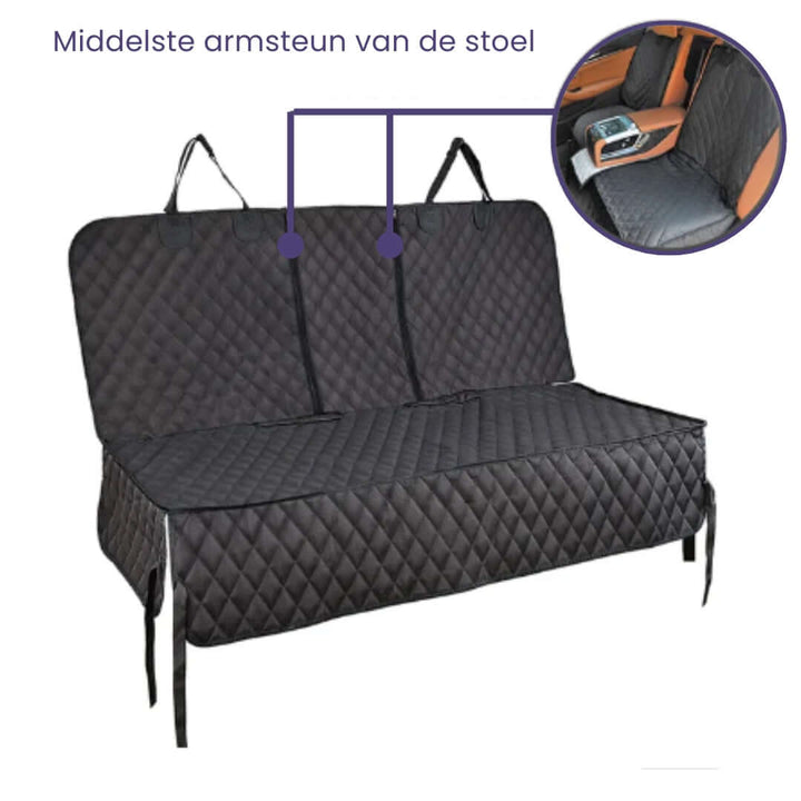 Housse de voiture imperméable pour chiens