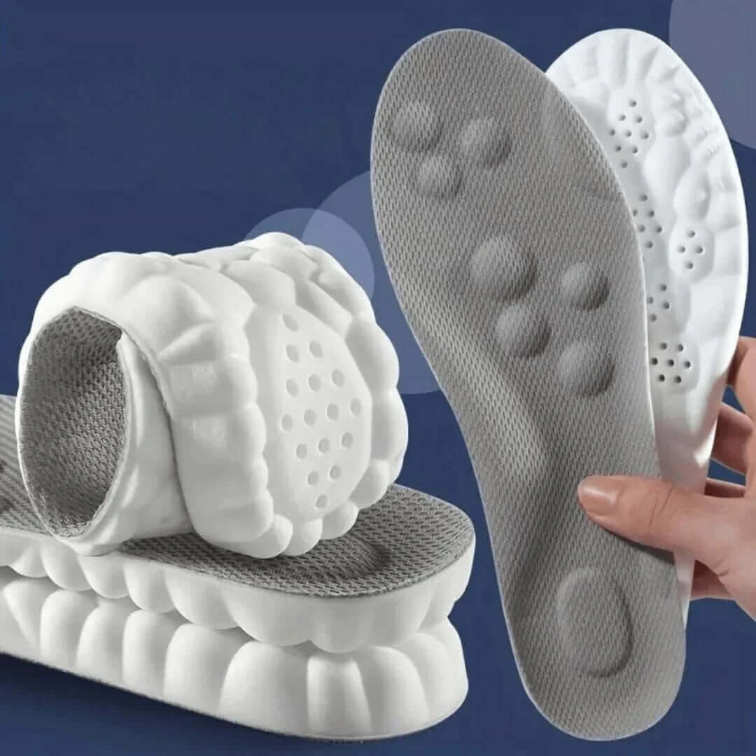 Semelles confort 4D - semelles ergonomiques