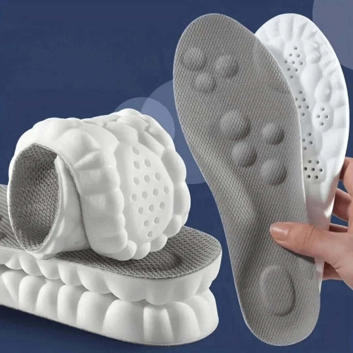 Semelles confort 4D - semelles ergonomiques