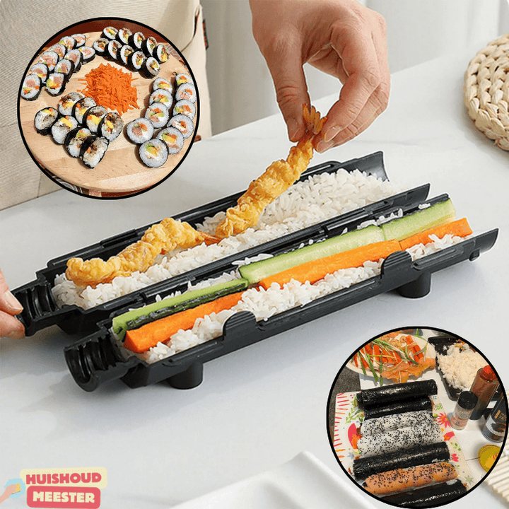 Kit de sushis DIY pour des rouleaux parfaits