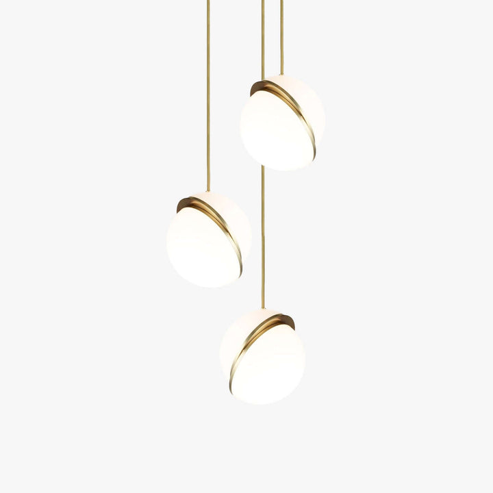 Suspension en forme de lune Design moderne