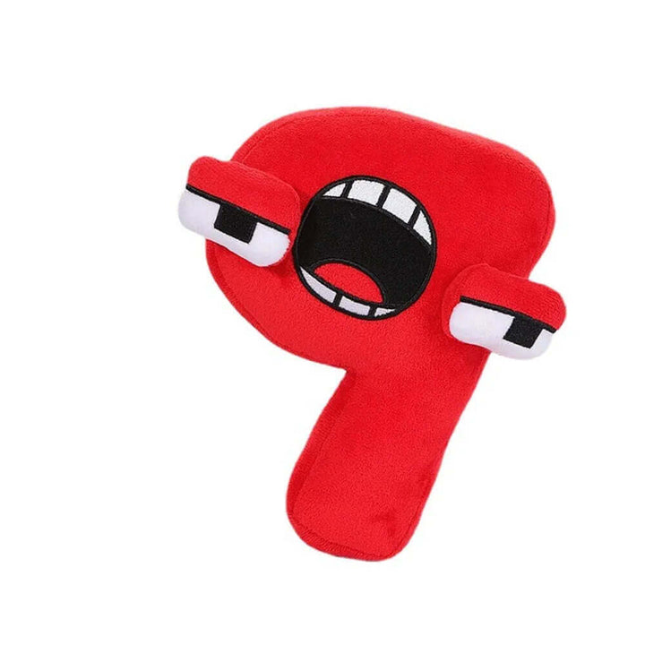 Kuscheltier Zahlen Lernhilfe 19cm - Zahlenfreund