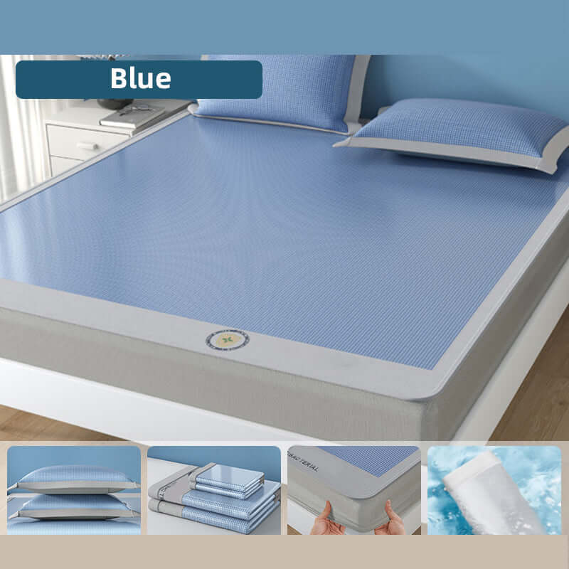 Tapis de lit antibactériens rafraîchissants