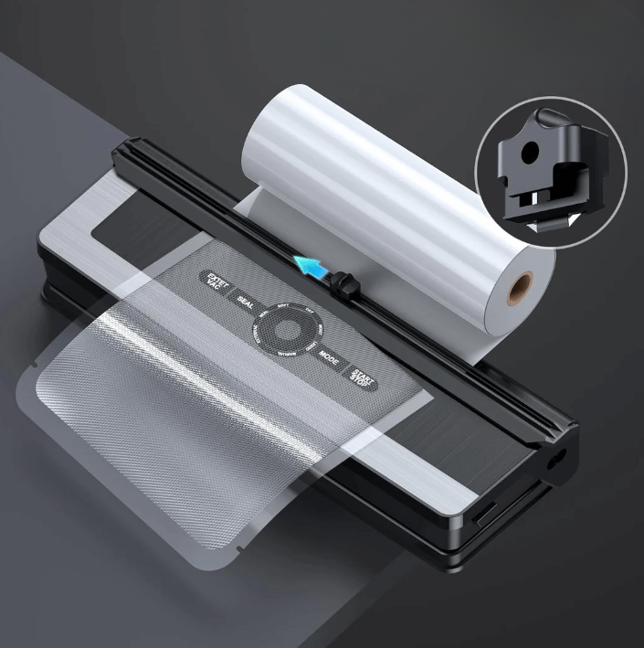 8-in-1 Vakuumiergerät - Lebensmittel länger frisch