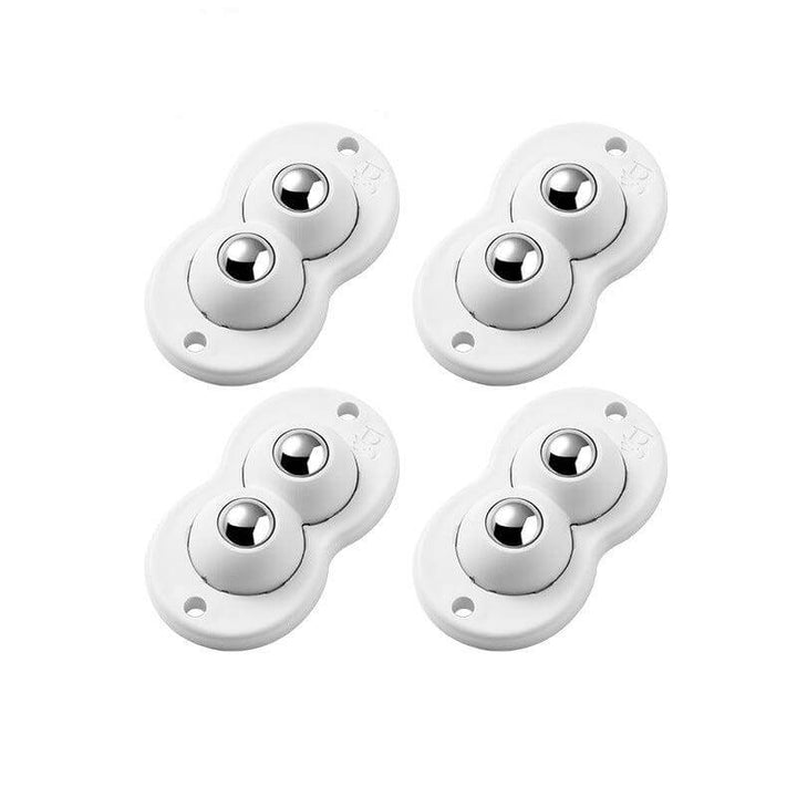 4er Set Möbelrollen selbstklebend