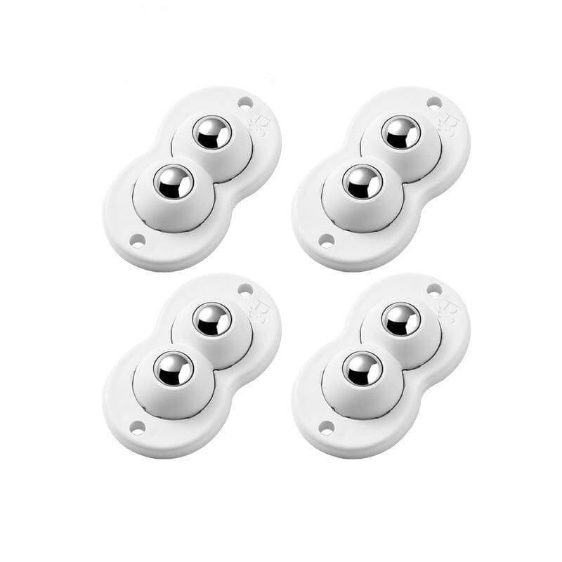 4er Set Möbelrollen selbstklebend