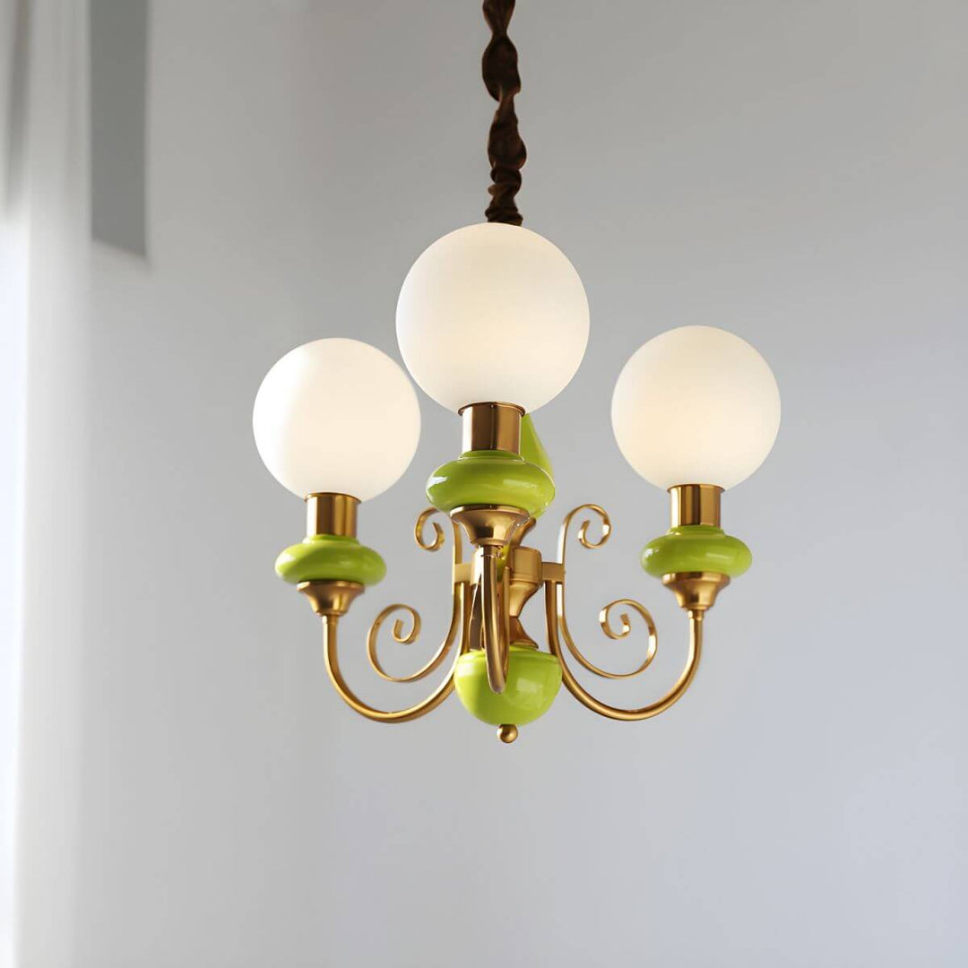 Lustre en onyx - Design moderne