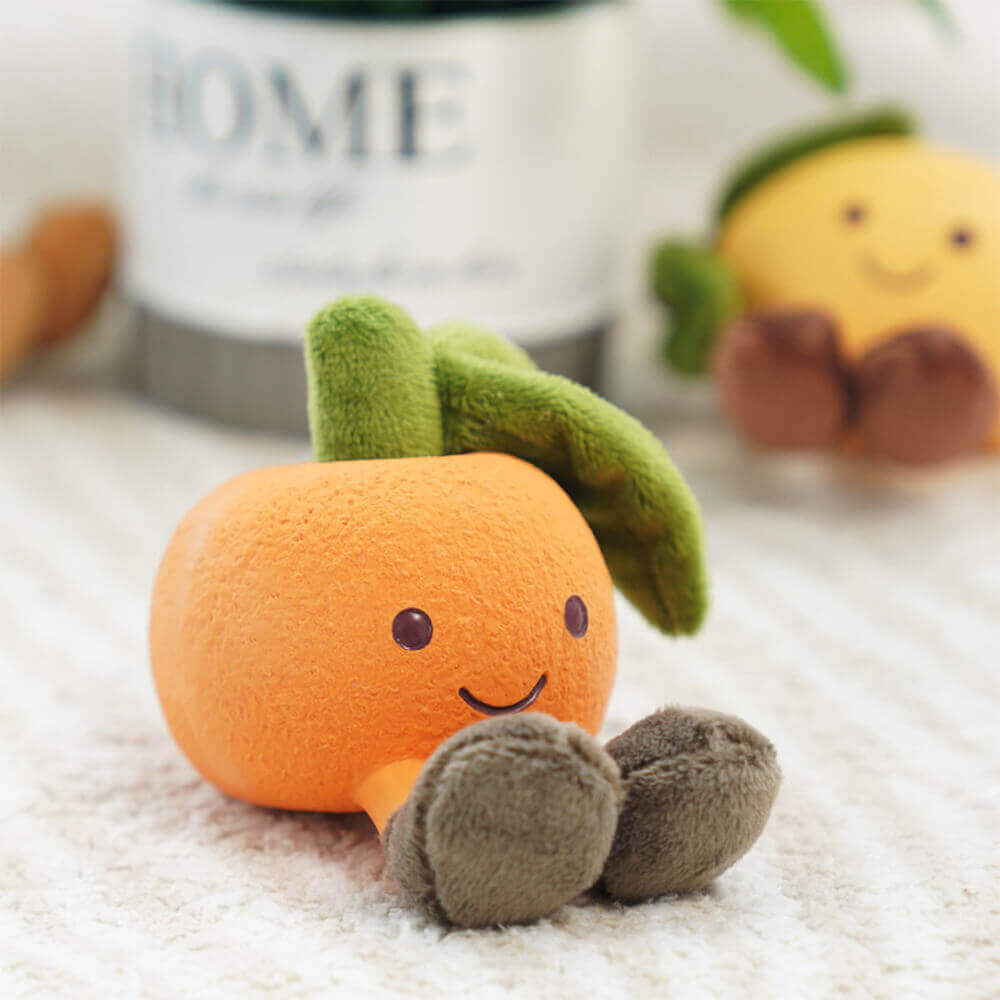 Jouet couineur pour chien - jouet aux fruits