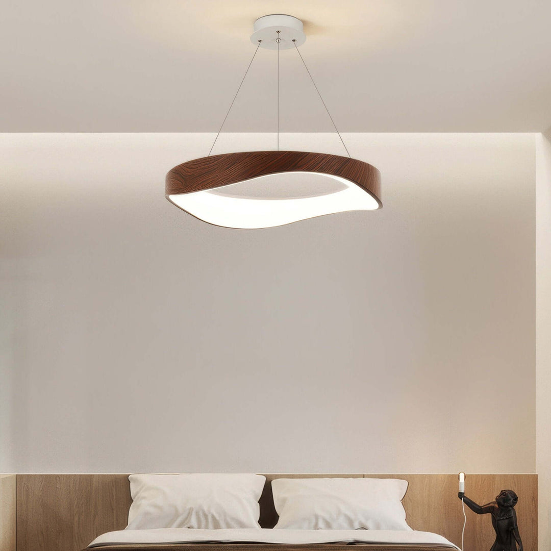 Suspension LED ronde moderne