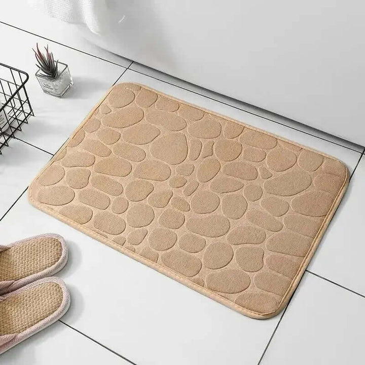 Tapis de bain et de salon antidérapant en mousse à mémoire de forme