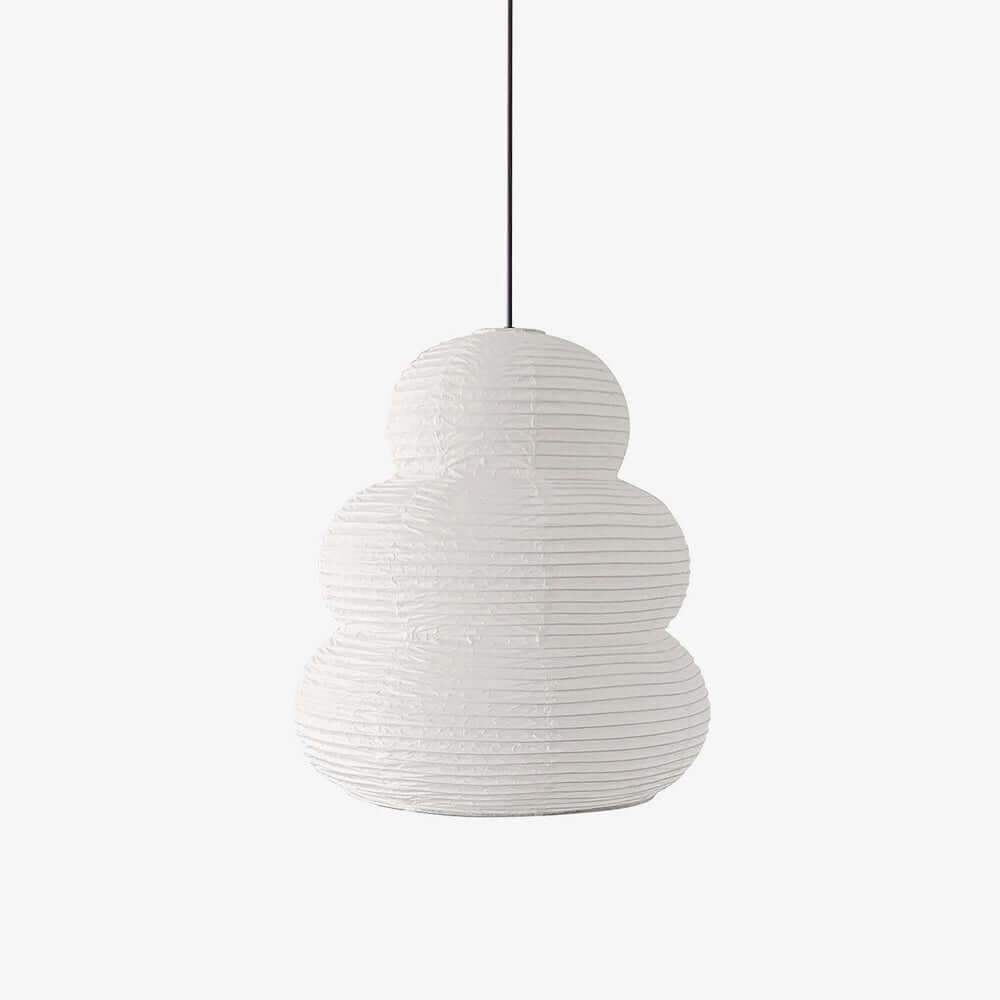 Lampe suspendue en papier de riz 40cm