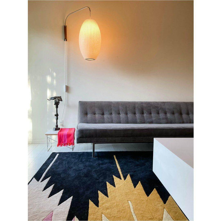 Applique murale moderne design boule lumière blanche chaude