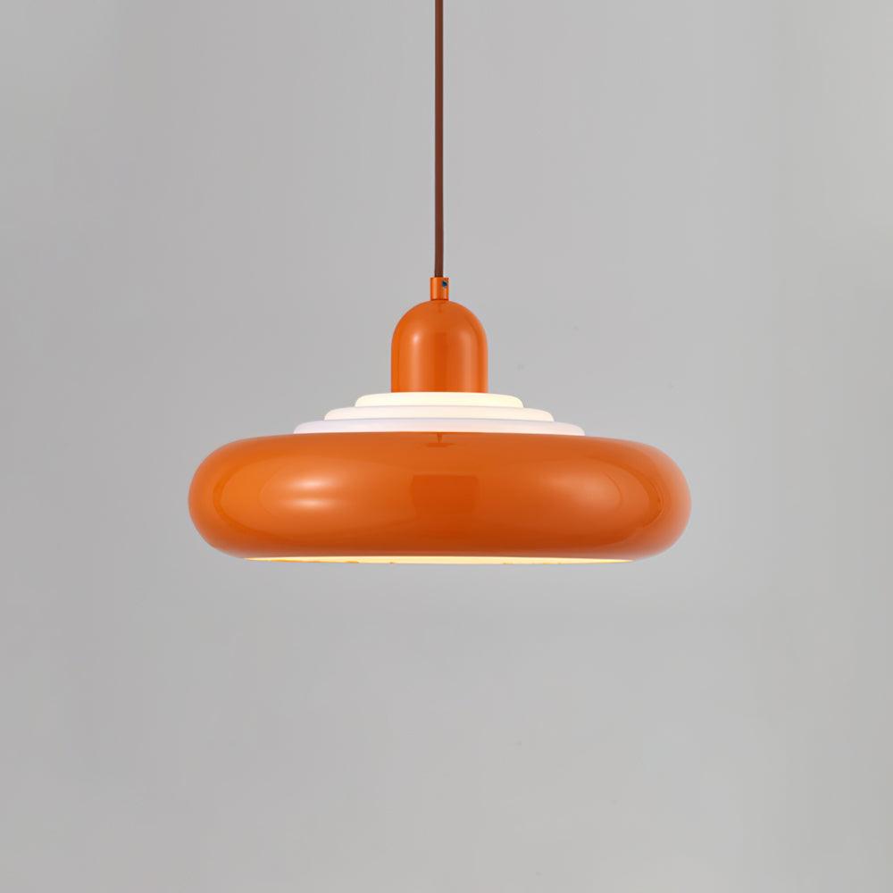 Moderne Pendelleuchte Metall Acryl