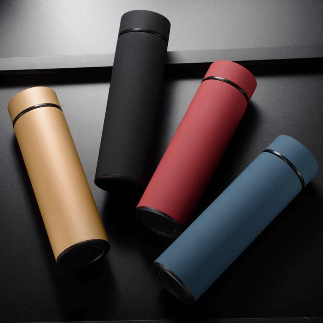 Bouteille thermos intelligente avec affichage de la température 450 ml