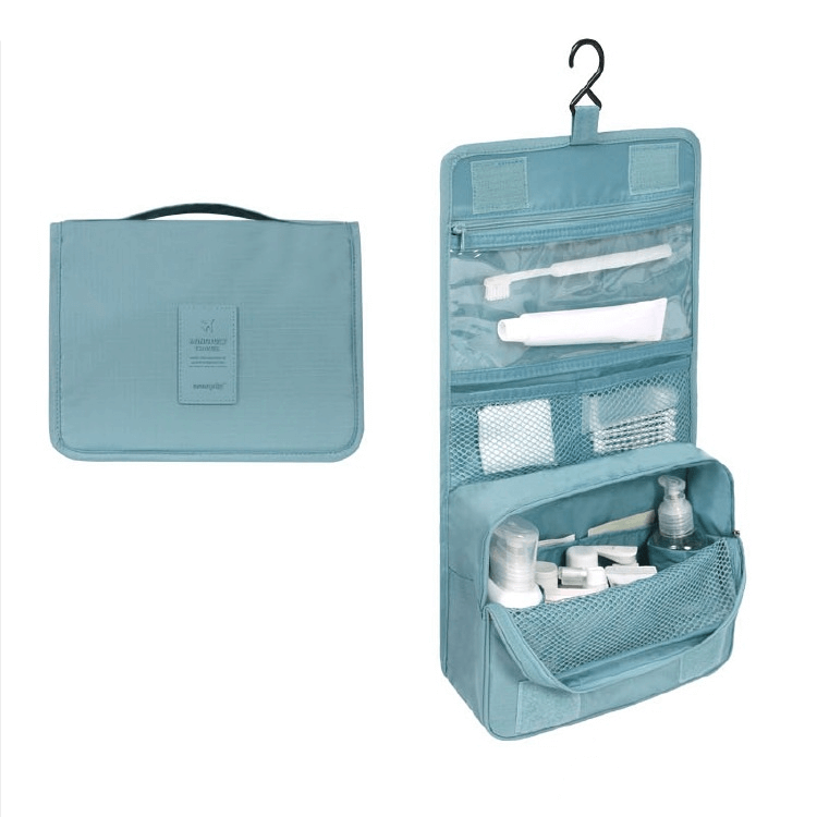 Trousse de toilette de voyage pour hommes et femmes