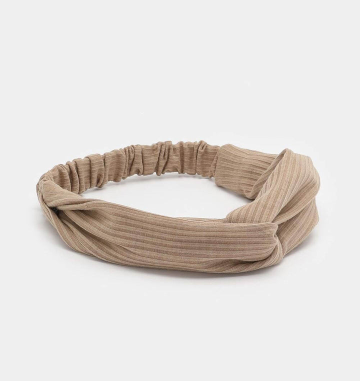 Boho Twist Haarband: Elastisch & Trendig