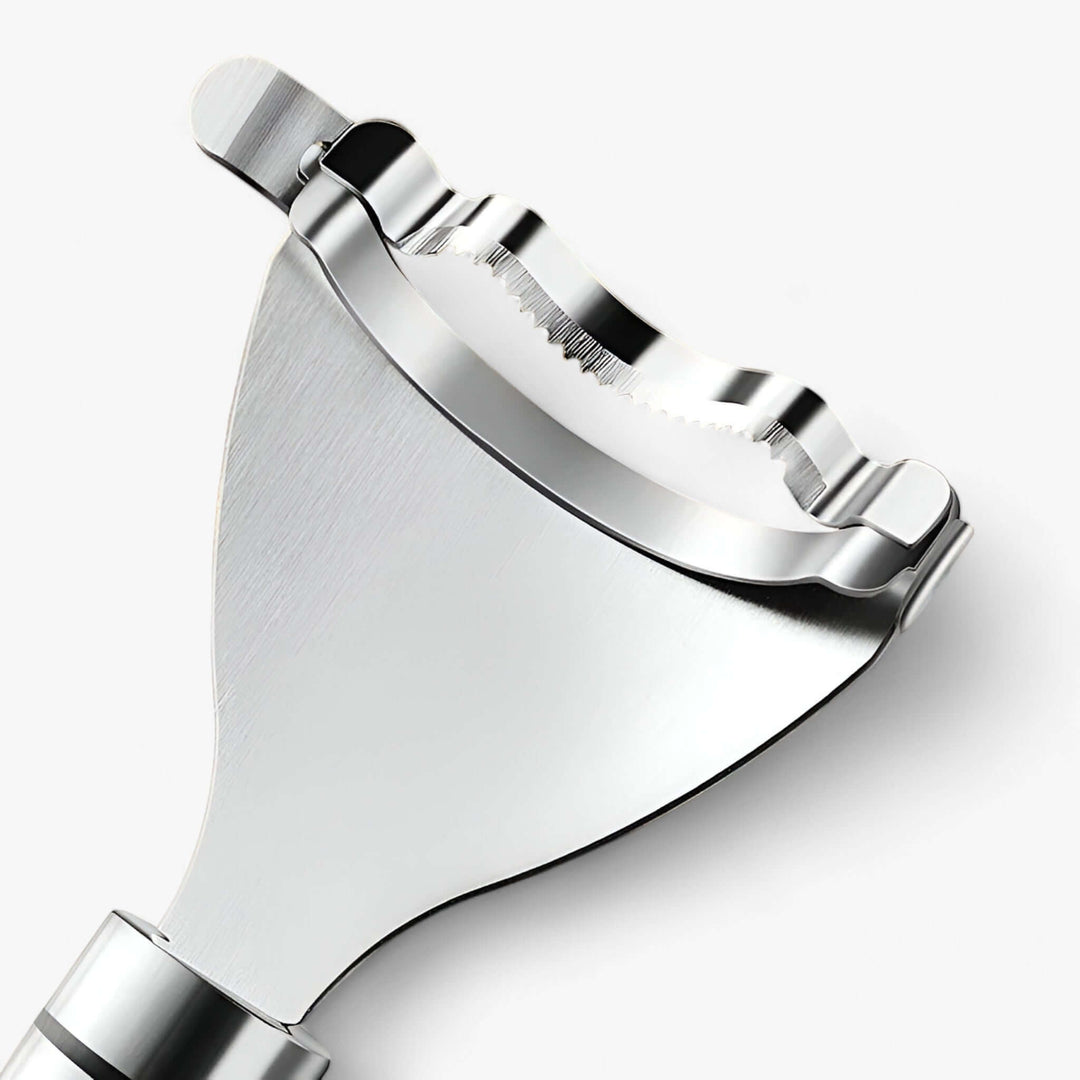 Maiskolbenschäler Edelstahl - Einfach & Schnell