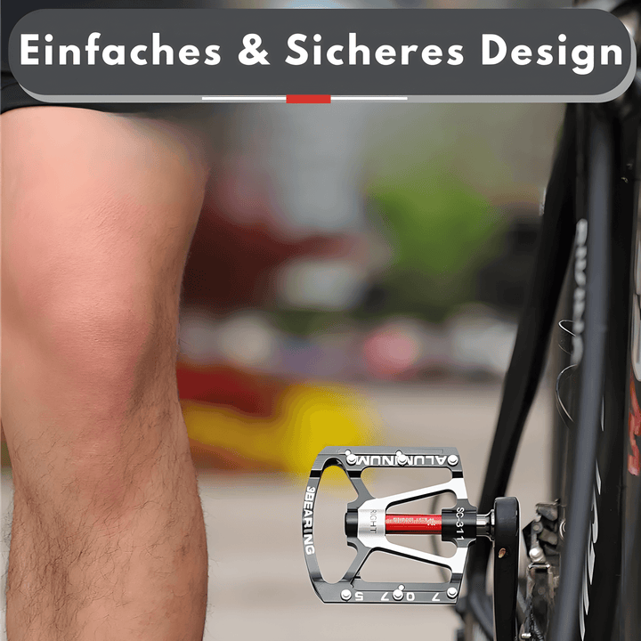Ultraleichte Anti-Rutsch Fahrradpedale