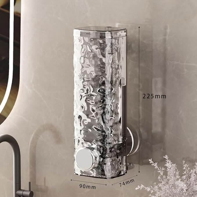 Bad Seifenspender mit Saugnapf – Modern & Praktisch