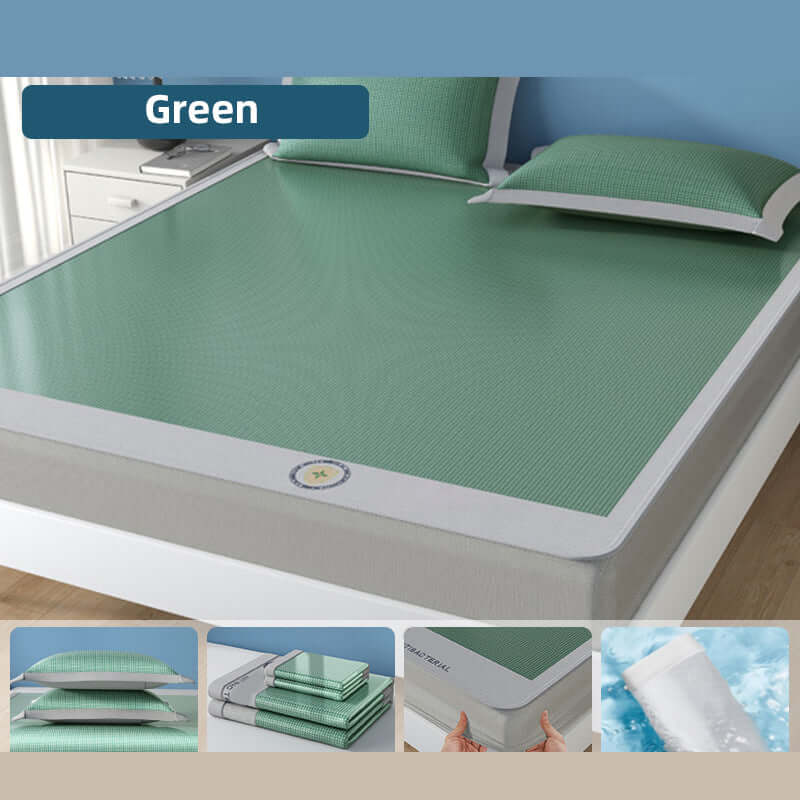 Tapis de lit antibactériens rafraîchissants