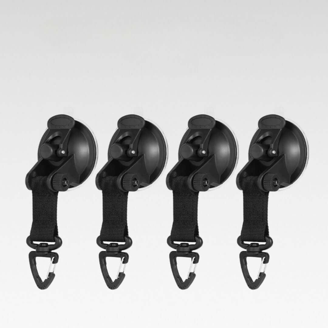 Robuster Vakuum-Saugnapf mit Haken