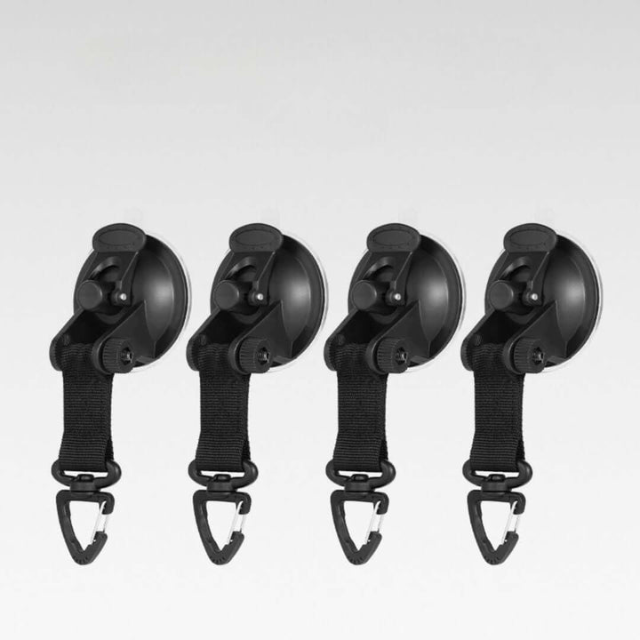 Robuster Vakuum-Saugnapf mit Haken