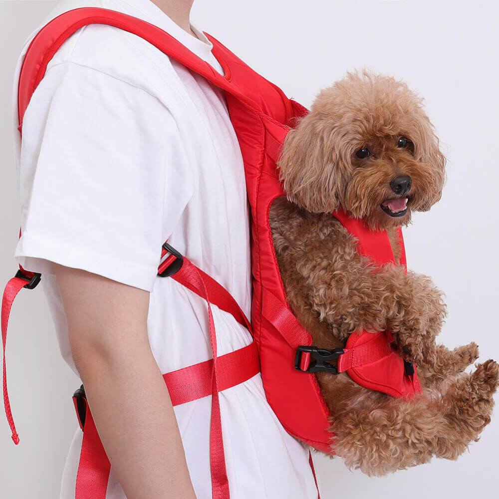 Hundetransport-Rucksack, verstellbar