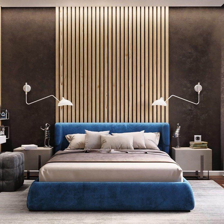 Applique design - moderne - métal