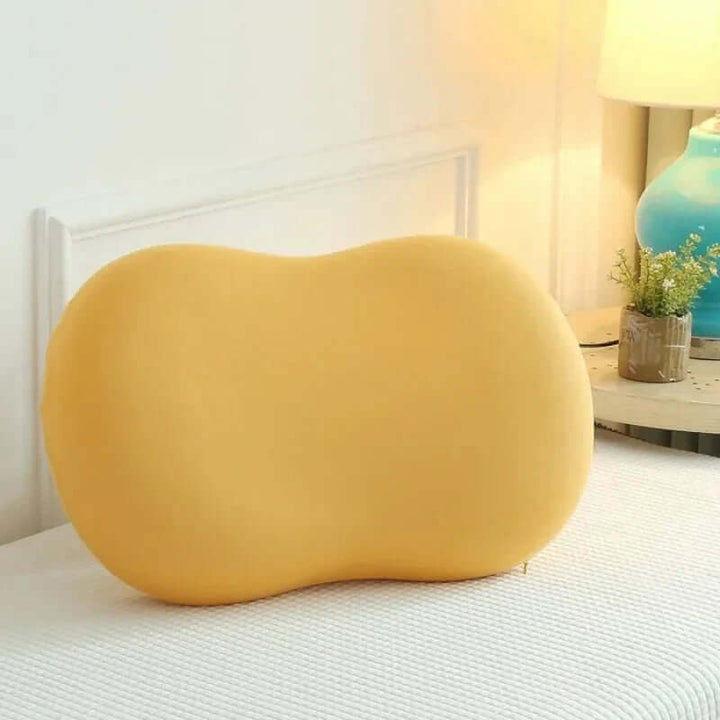 Coussin décoratif ergonomique - confort et couleur