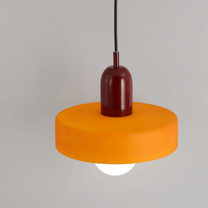 Lampe suspendue en verre à LED au design moderne