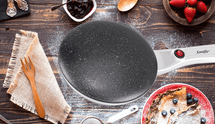 Crêpière électrique pour des crêpes parfaites