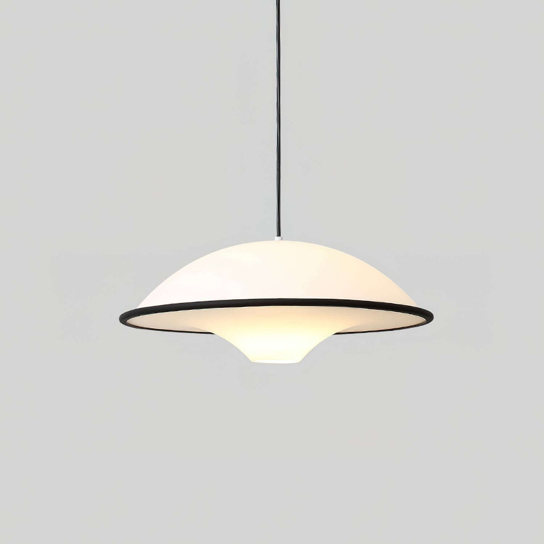 Suspension UFO - acrylique et métal