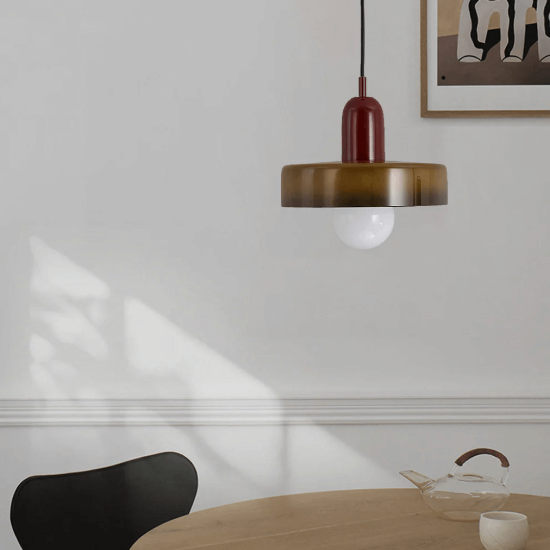 LED Glas Hängelampe Modern Designleuchte