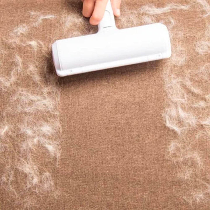 Wiederverwendbarer Tierhaar Entferner Roller
