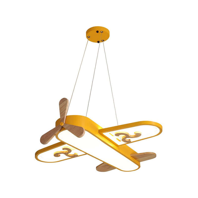 LED Flugzeug Deckenlampe Kinderzimmer