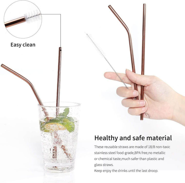 Ensemble de couverts portables en acier inoxydable - compagnon de voyage