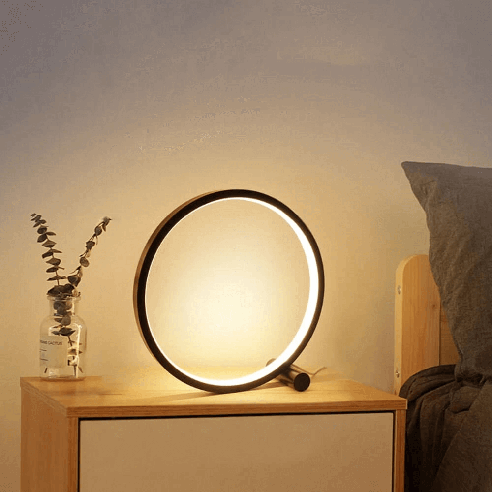 Dimmbare LED Tischlampe, Modernes Design