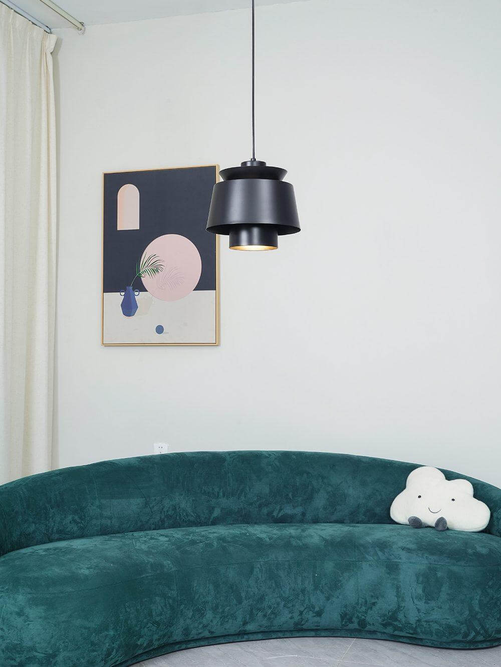 Moderne LED Pendelleuchte Orion
