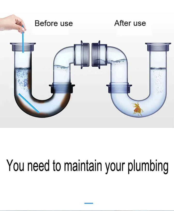 Abflussreiniger Stäbchen - Rohrreiniger