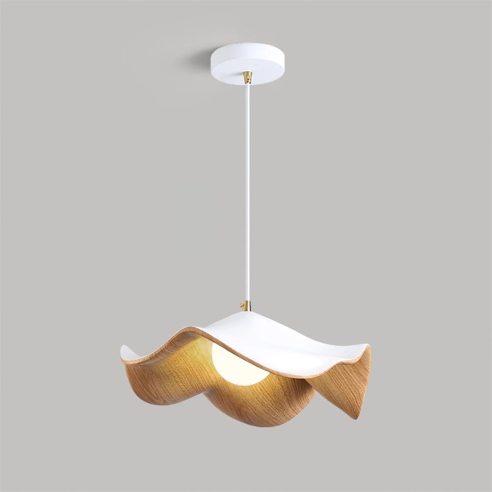 Lampe suspendue design en forme de fleur de lotus