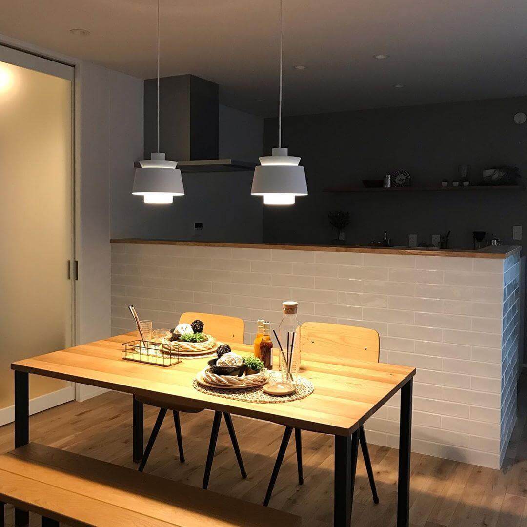 Moderne LED Pendelleuchte Orion