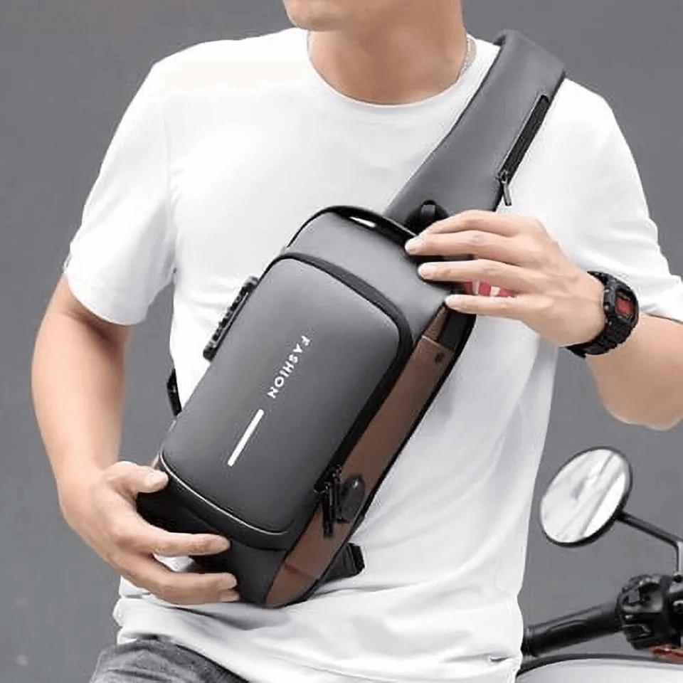 Anti-Diebstahl-Rucksack mit USB-Port