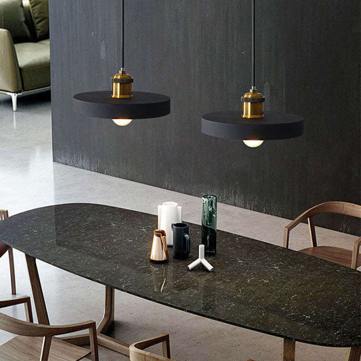 Suspension LED moderne de style Morandi