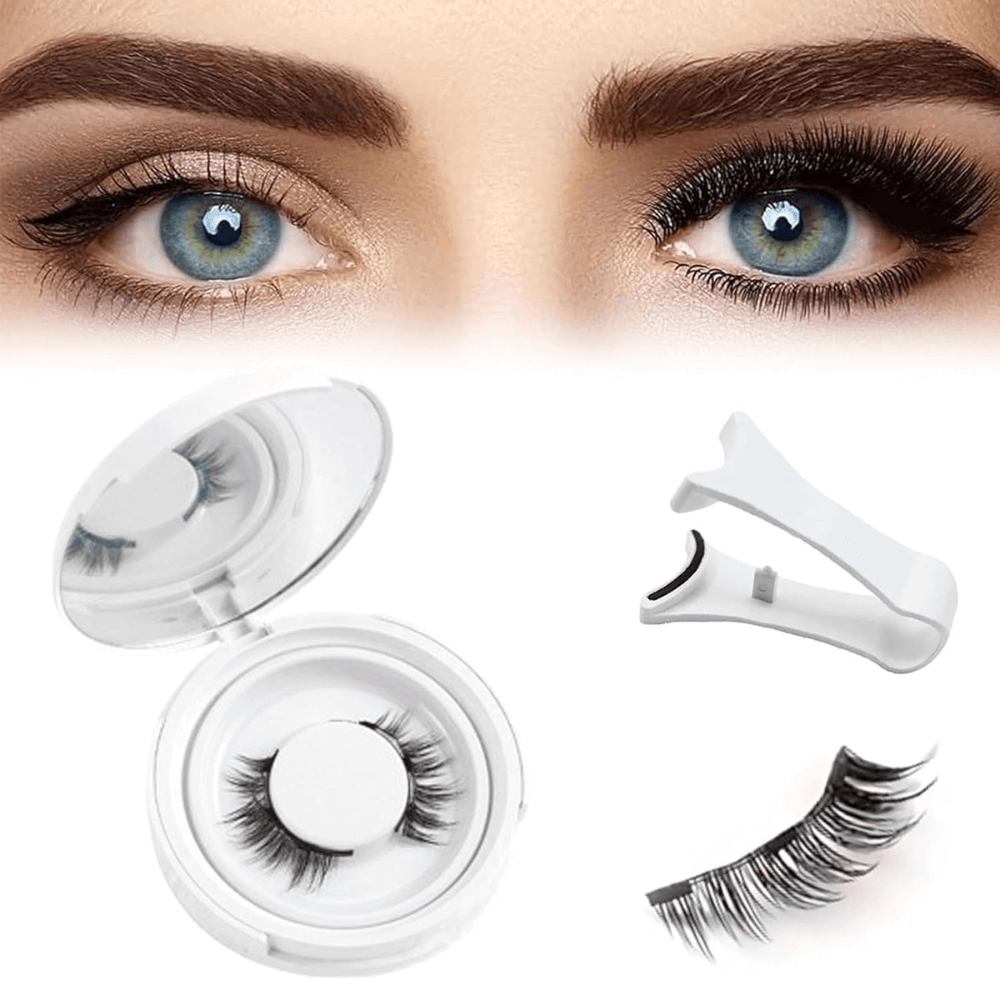 Magnetische Wimpern & Pinzette Set