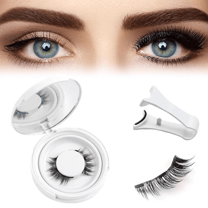 Magnetische Wimpern & Pinzette Set