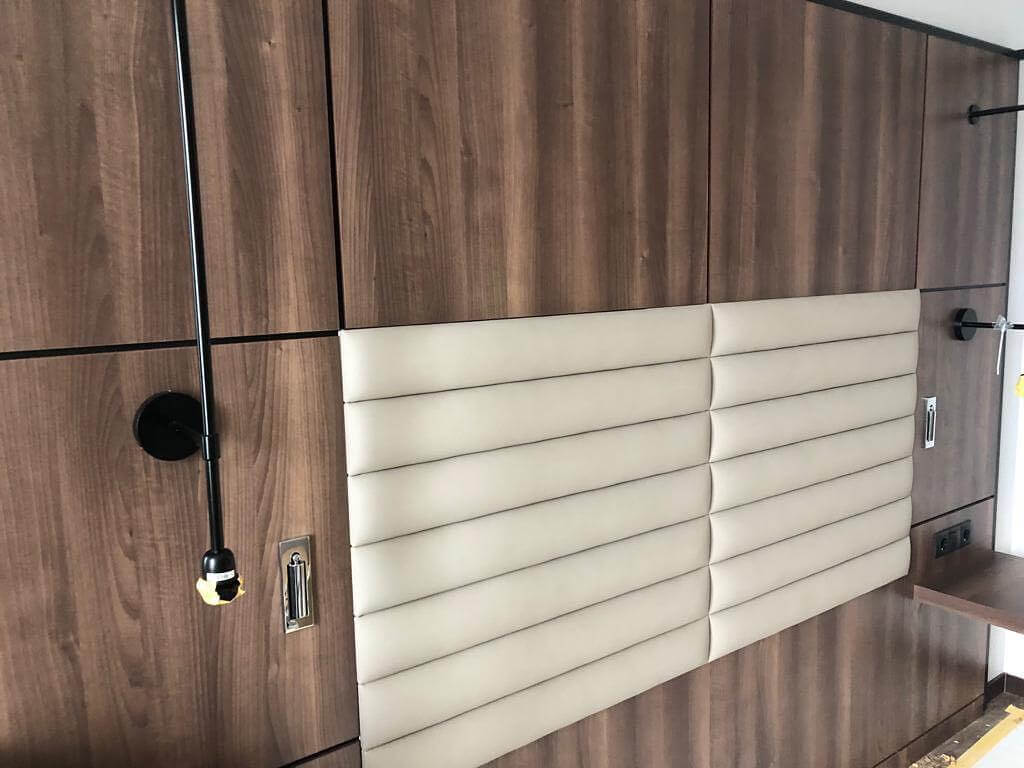 Applique murale encastrée lampe de chevet LED