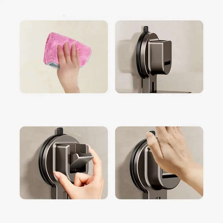 Crochet à ventouse polyvalent - commandez sans percer